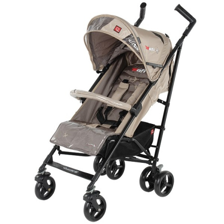 фото Коляска трость Quatro Nafi №5 бежевый 620437