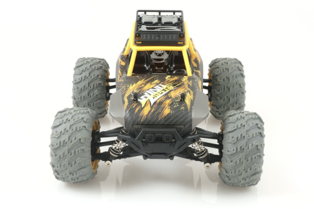 фото Машинка на радиоуправлении 1:14 UJ Pioneer 4WD (желтый)