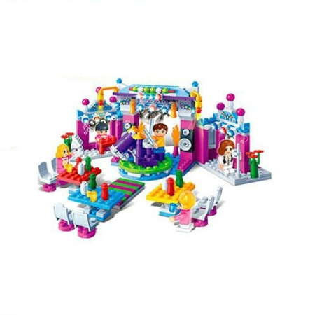 фото Конструктор для детей Banbao 6113 концертная площадка (318 деталей)