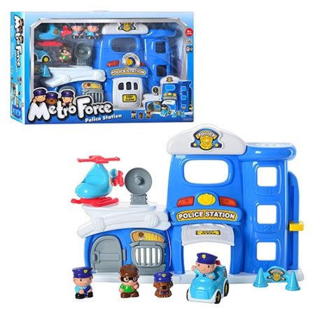 фото Детский игровой набор Keenway 32822 полицейская станция