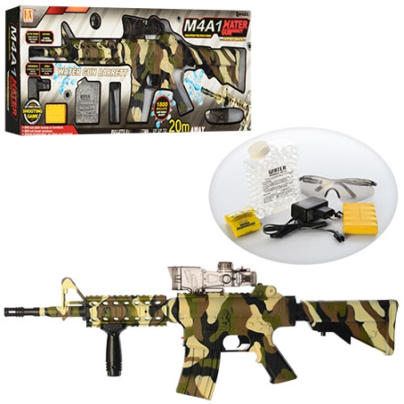 фото Автомат для детских игр RX605 копия M4A1 на водяных пулях (72,5см)