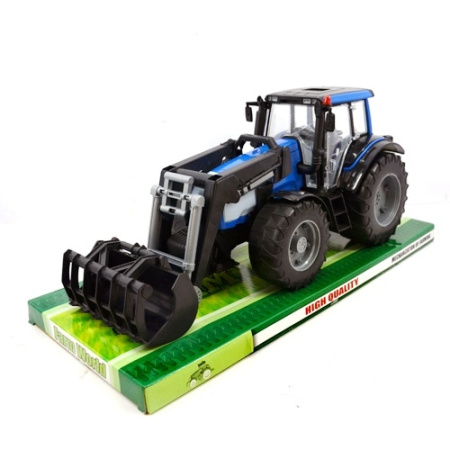 фото Игрушечный экскаватор 7022-1 инерционный