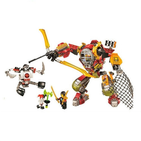 фото Конструктор LEPIN 06035 NINJAG робот, фигурки (478 детали)