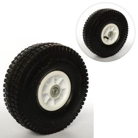 фото Колесо резиновое M 3615-WHITE WHEEL для карта M3613 M3614 M3615 M3616 M3617