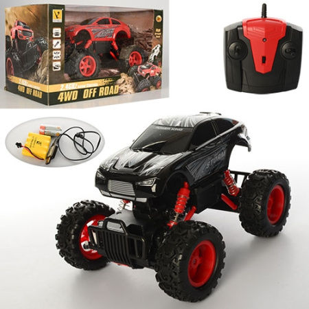 фото Джип на пульте управления 866-782B амортизаторы (22см)