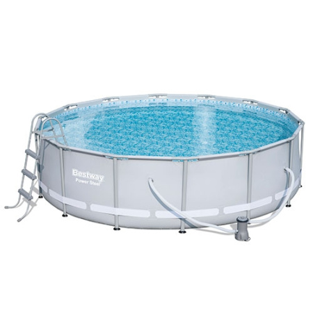 фото Бассейн каркасный с аксессуарами Bestway 56641 (427-107 см)