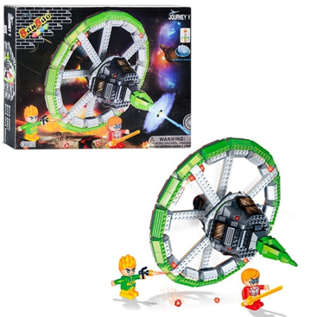 фото Детский конструктор BANBAO 6405 космический корабль (512 деталей)