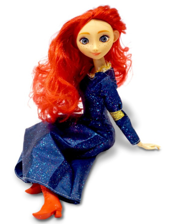 фото Кукла Beatrice Мерида (Храбрая сердцем) 30 см