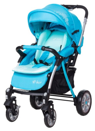 фото Коляска прогулочная Bair Fox BLUE 60117