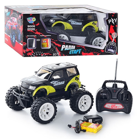 фото Джип с пультом управления 9006 Тарзан