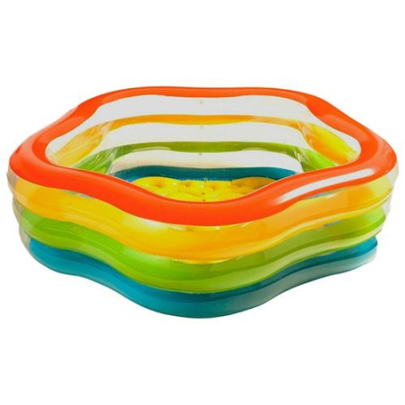 фото Детский бассейн Intex 56495 Звезда (185-180-53 см)
