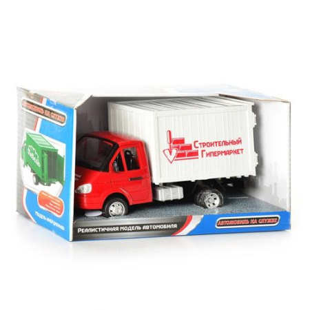 фото Инерционная газель Limo Toy 9077 В