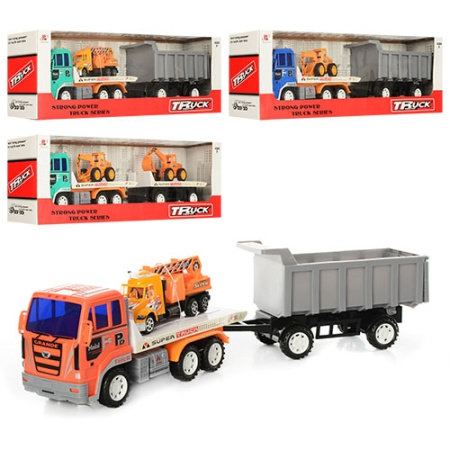 фото Трейлер инерционный 0967-8-9-71 (3 вида)