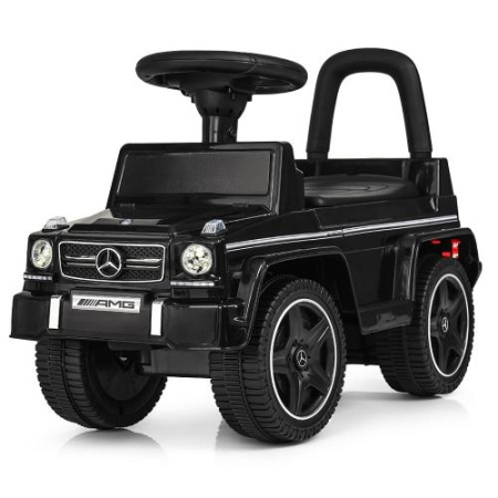фото Детский джип-толокар Mercedes AMG JQ663-2 музыка USB (черный)
