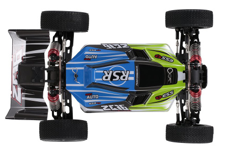 фото Машинка на радиоуправлении 1:14 багги WL Toys 144001 4WD (зеленый)