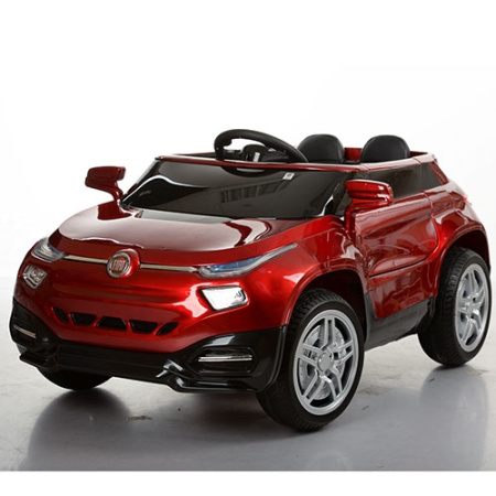 фото Детская электромашина джип Fiat M 3292EBLRS-3 автокраска (красный) фото Детская электромашина джип Fiat M 3292EBLRS-3 автокраска (красный)