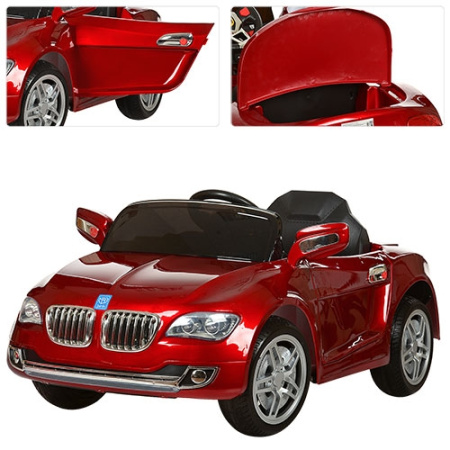 фото Детская электромашина BMW M 3152EBRS-3 амортизаторы автокраска (красный) фото Детская электромашина BMW M 3152EBRS-3 амортизаторы автокраска (красный)