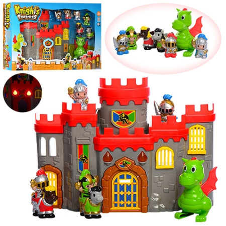 фото Игровой набор замок Keenway 10566 фигурки музыка звук свет