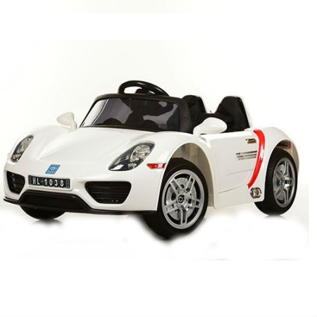 фото Спортивная детская машина M 2765EBLR-1 Porsche Spyder (белая) фото Спортивная детская машина M 2765EBLR-1 Porsche Spyder (белая)