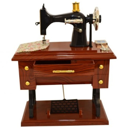 фото Швейная машинка-шкатулка YL 2020 музыкальная