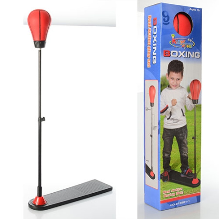 фото Детский боксерский набор M 1082 груша на стойке (65-96 см)