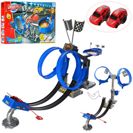 фото Автотрек для детей 8899-81 (58-84см)