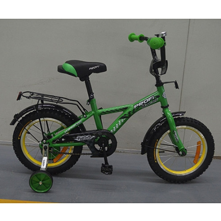 фото Двухколесный велосипед для детей 20 дюймов Profi G2032 Racer (зеленый)