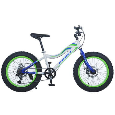 фото Спортивный велосипед Profi Shimano 20 дюймов 20XD05-1 (белый)