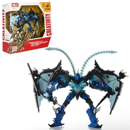 фото Робот трансформер-динозавр J8020 (21см)