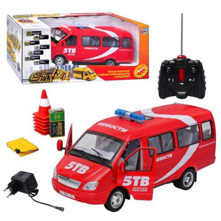 фото Газель на радиоуправлении JoyToy 9129-5 новости ТВ