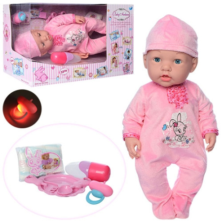 фото Детский игровой пупсик A316B пьет-писяет (40 см)
