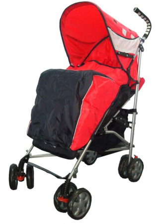 фото Детская коляска-зонт DT 02 с чехлом на ножки (о)
