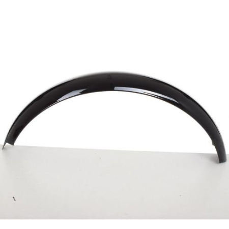 фото Крыло заднее для велосипеда 14 дюймов RM-14B стальное (черное)