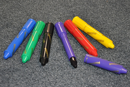 фото Восковые карандаши Malinos Wachsmal-Zauber 6 шт (3 в 1)