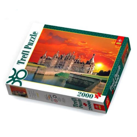фото Пазлы 27049 Замок (Франция) (Trefl пазл) 2000 дет.