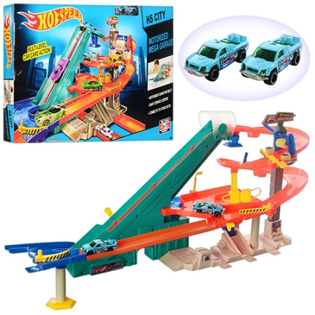 фото Автотрек для детей LR004 подъемник