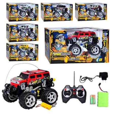 фото Джип с радиоуправлением LimoToy M 0496 U/R танцующий