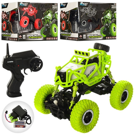 фото Джип на радиоуправлении HB-PY4301 надувные колеса с амортизаторами (16 см)