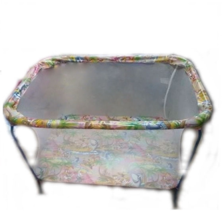 фото Детский прямоугольный манеж с евро сеткой (ов)