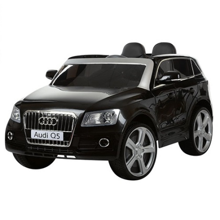 фото Детский электромобиль Audi Q5 M 3290EBLR-2 с колесами ЕВА (черный) фото Детский электромобиль Audi Q5 M 3290EBLR-2 с колесами ЕВА (черный)