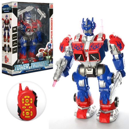 фото Робот на радиоуправлении Трансформеры 6020 стреляет пулями (37см)