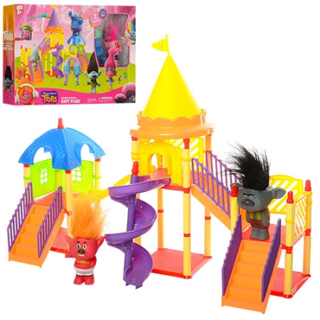 фото Игровой набор Trolls ZY-1013AB детская площадка