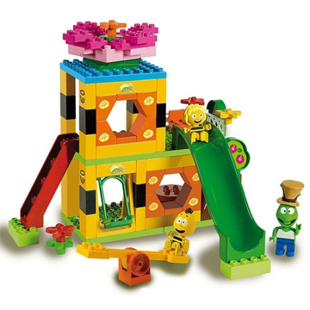 фото Конструктор Unico plus 8581-0000 AM Пчелка Мая, 101 деталь