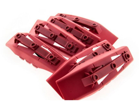 фото Робот-паук радиоуправляемый Keye Space Warrior с ракетами и лазером (красный)