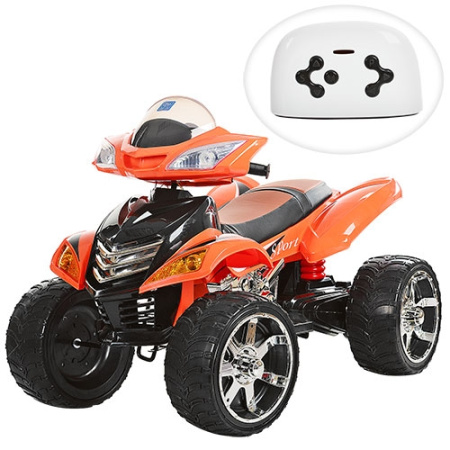 фото Детский квадроцикл M 3101(MP3)EBLR-7 на радиоуправлении колеса ЕВА (оранжевый) фото Детский квадроцикл M 3101(MP3)EBLR-7 на радиоуправлении колеса ЕВА (оранжевый)