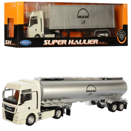 фото Детский трейлер WELLY 32651-52S-W инерционный (49см)