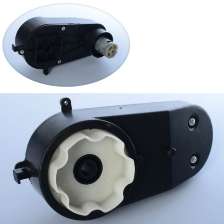 фото Редуктор в сборе с мотором 12V RPM15000 M 4008-GEAR BOX для мотоцикла M 4008