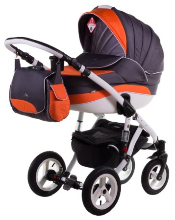 фото Коляска 2 в 1 Adamex Aspena 15P 600149