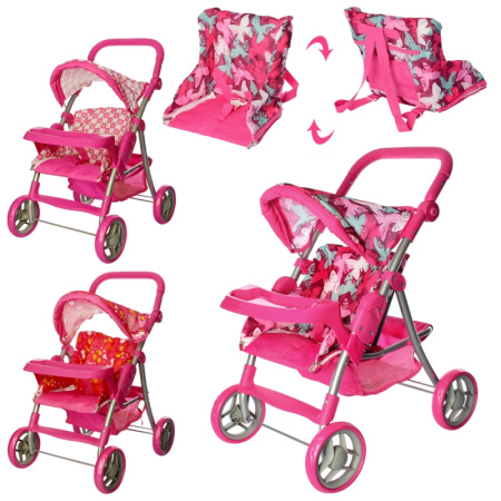 фото Кукольная коляска MELOGO  9337 ET/005