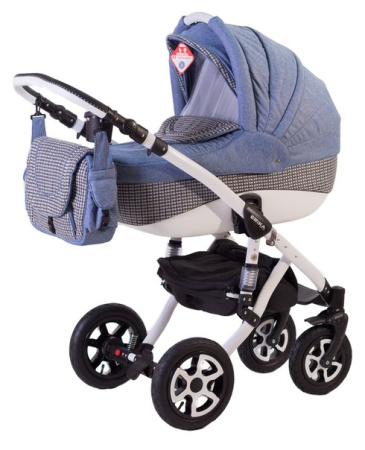 фото Коляска 2 в 1 Adamex Erika Eco 646K 40024